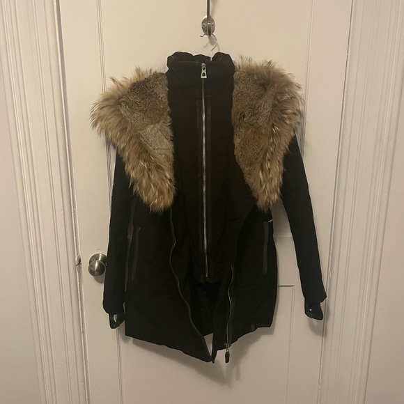 Rudsak Black Mantic Down Coat - Picture 7 of 11